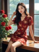 全彩阿姨令人垂涎身体V