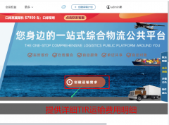 中欧中亚中俄跨境运输：TIR运输办事劣势阐发